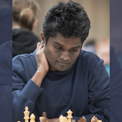 ARUN MANUKONDA - FIDE Chess Instructor