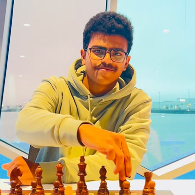 Hari Charan Sai Kalluri - FIDE Chess Instructor