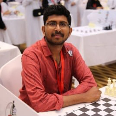 SAKETH PEDAGANDHAM - FIDE Chess Instructor