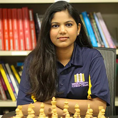 Toshali V - Woman FIDE Master